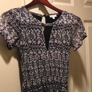 Weston, cap sleeve dress